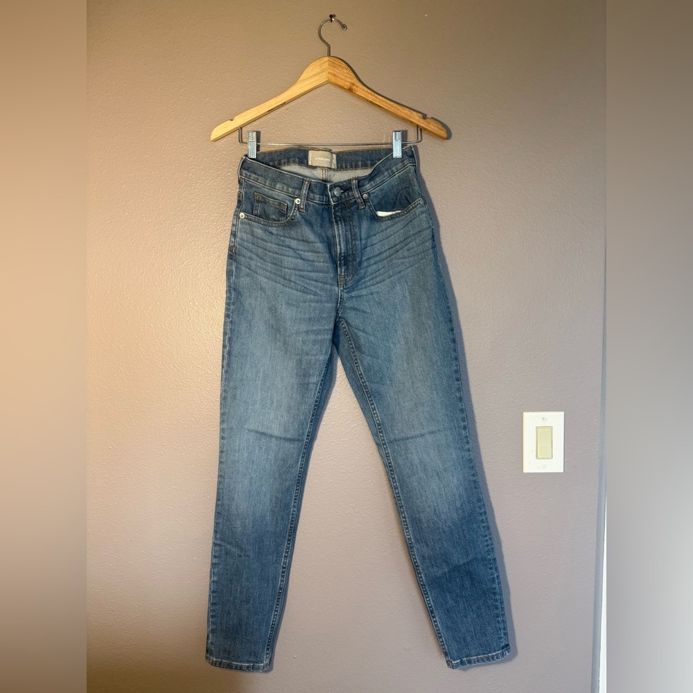 Everlane High Rise Blue Women's Jeans